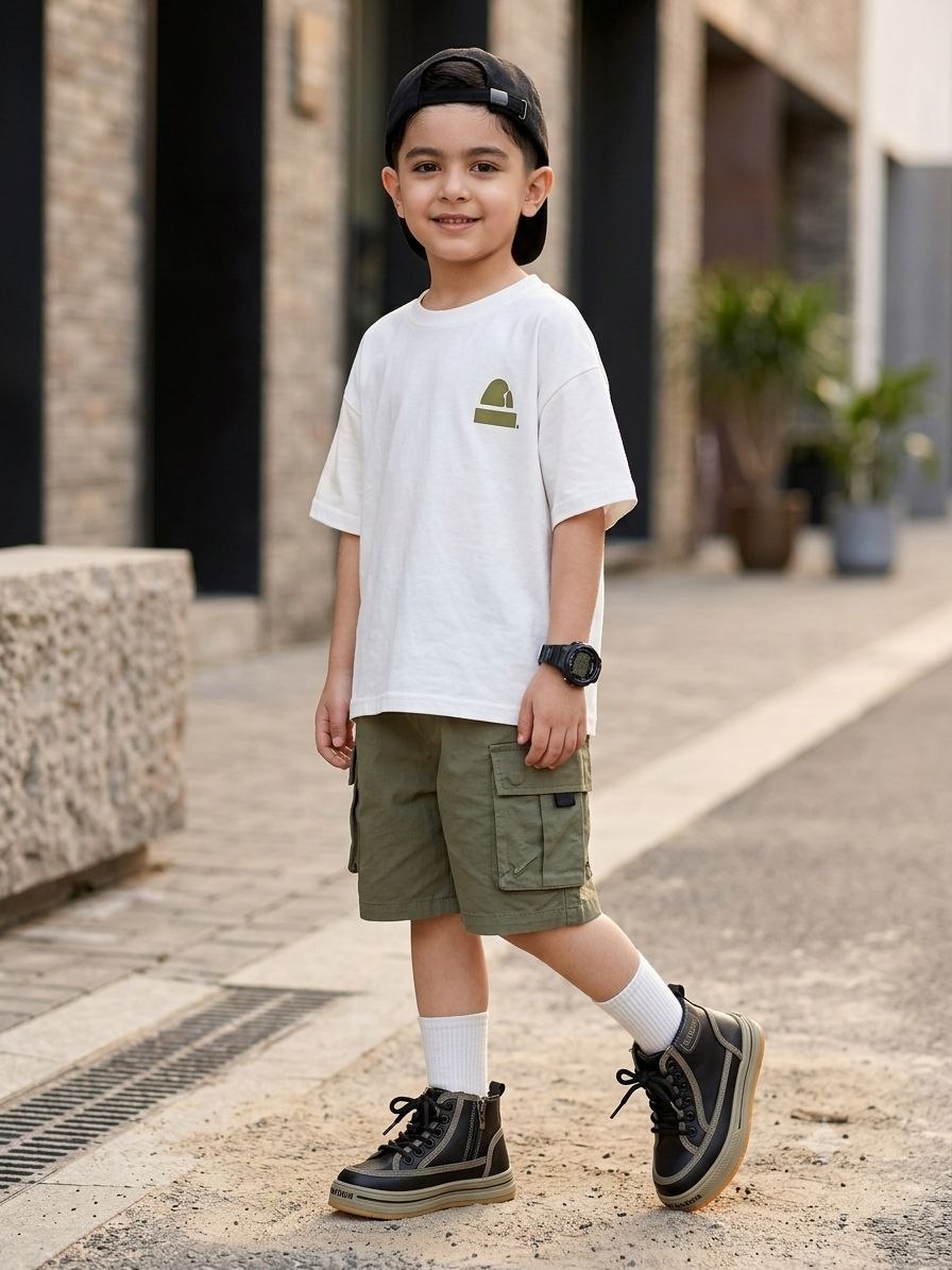 کفش نیم ساق اسپرت بندی لژ دار مارک kaka shoes کد 157